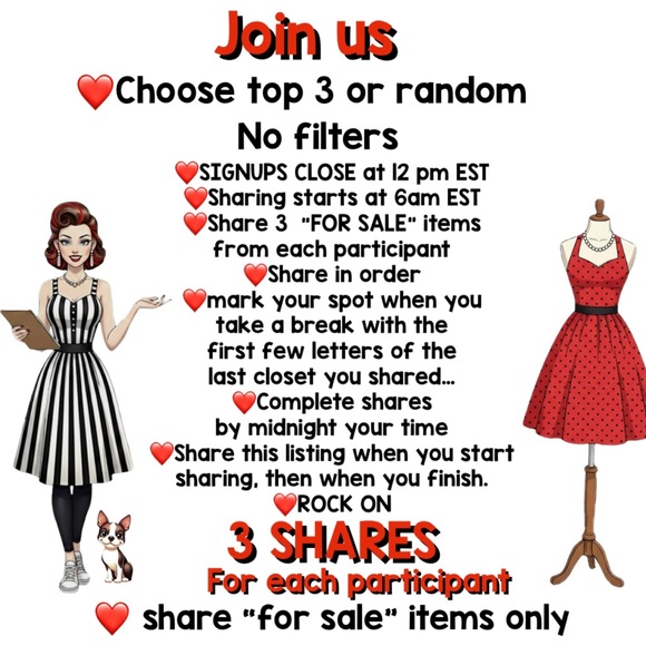 Thursday, January 15, Rock the Rack share group - Picture 4 of 11